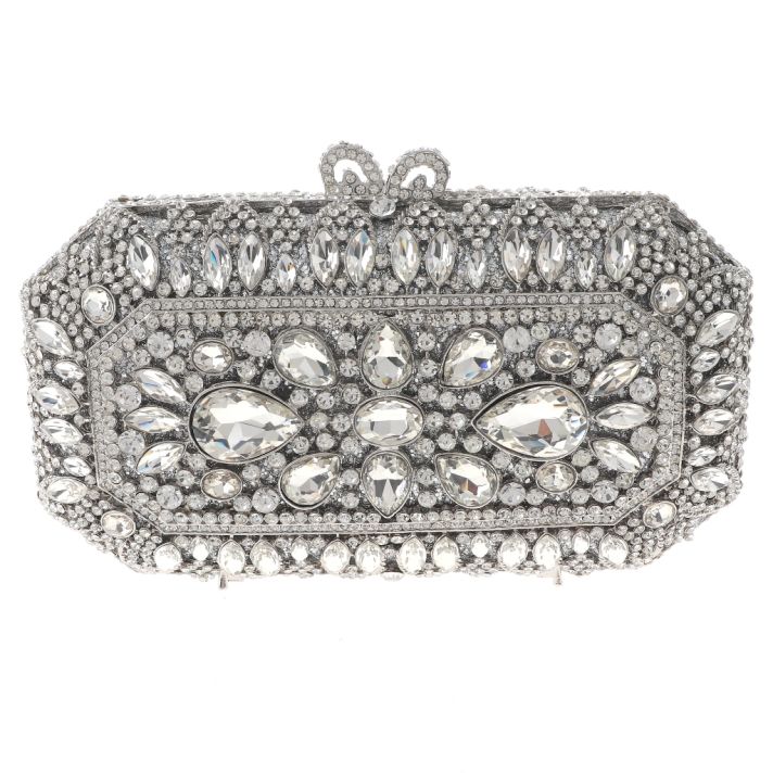 Crystal Rhinestone Evening Bag