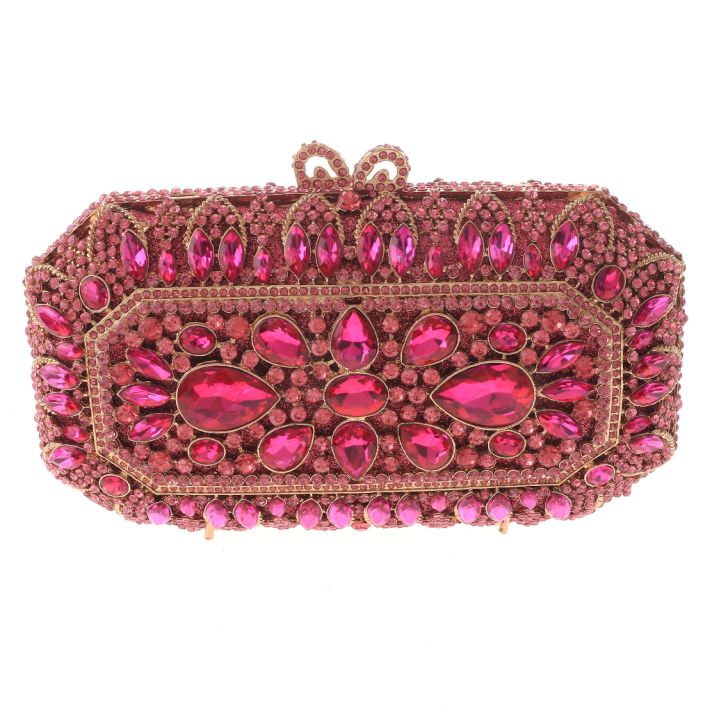 Crystal Rhinestone Evening Bag