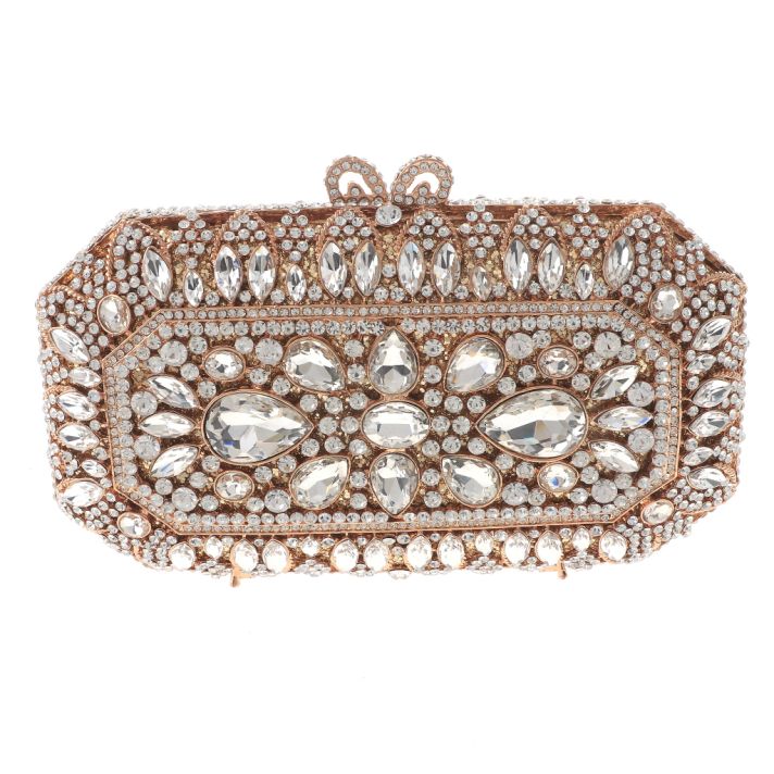 Crystal Rhinestone Evening Bag