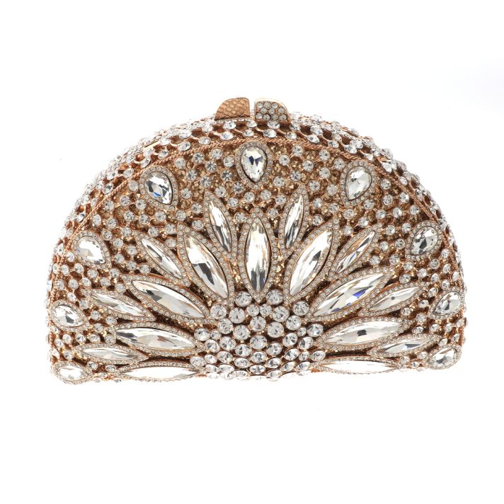 Crystal Rhinestone Evening Bag