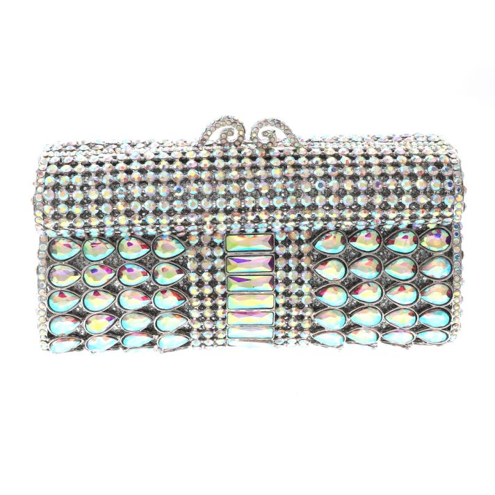 Crystal Rhinestone Evening Bag