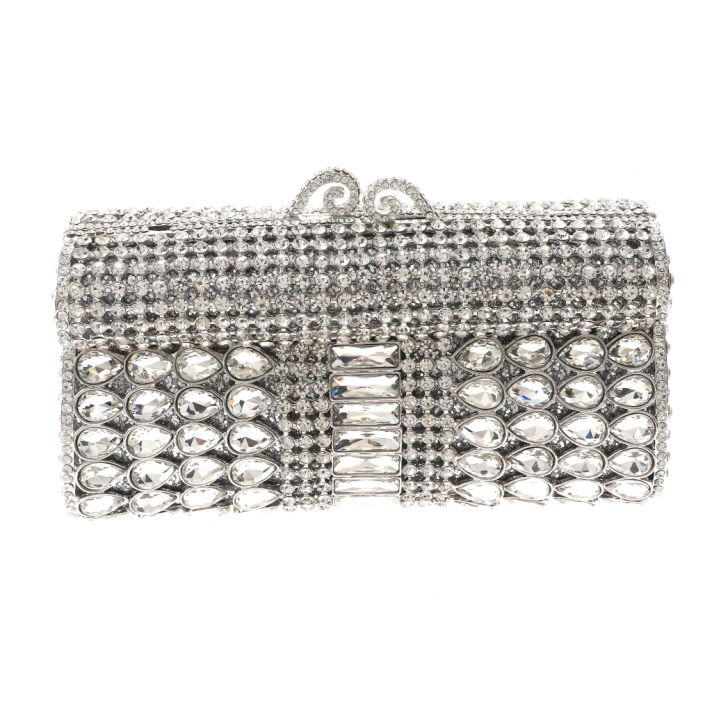 Crystal Rhinestone Evening Bag