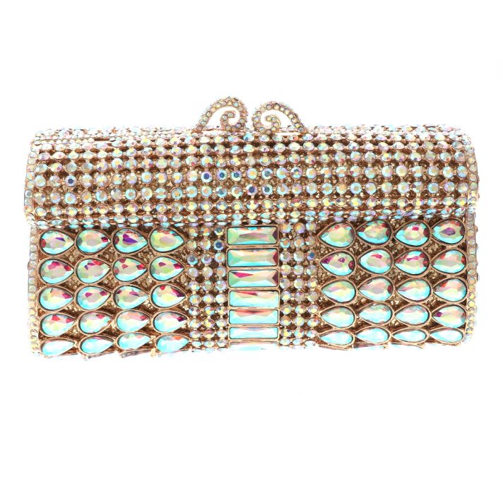 Crystal Rhinestone Evening Bag