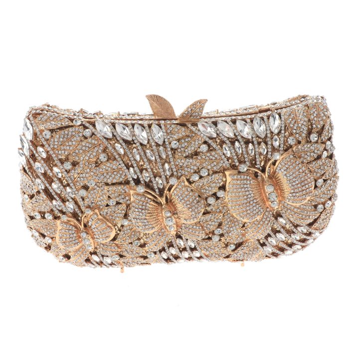 Crystal Rhinestone Evening Bag