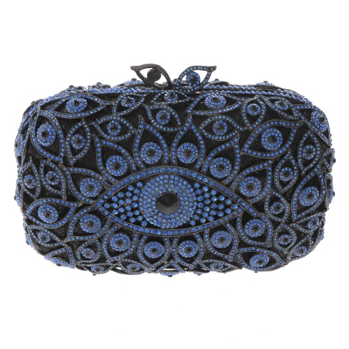 Crystal Rhinestone Evening Bag