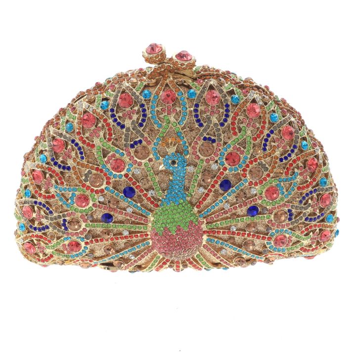 Crystal Rhinestone Evening Bag