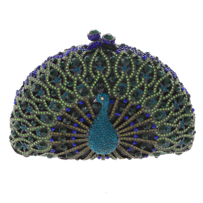 Crystal Rhinestone Evening Bag