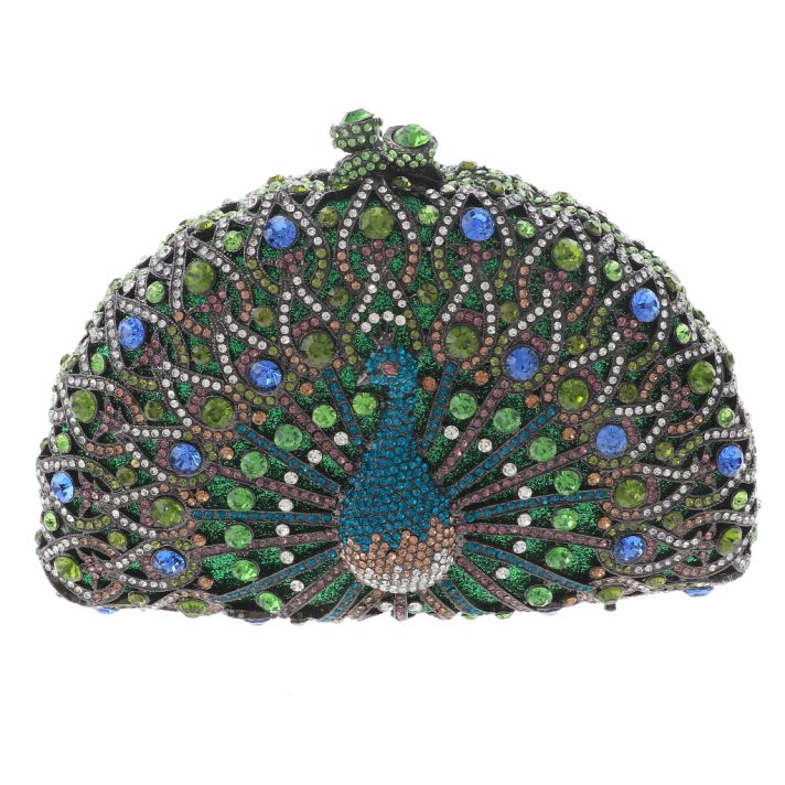 Crystal Rhinestone Evening Bag