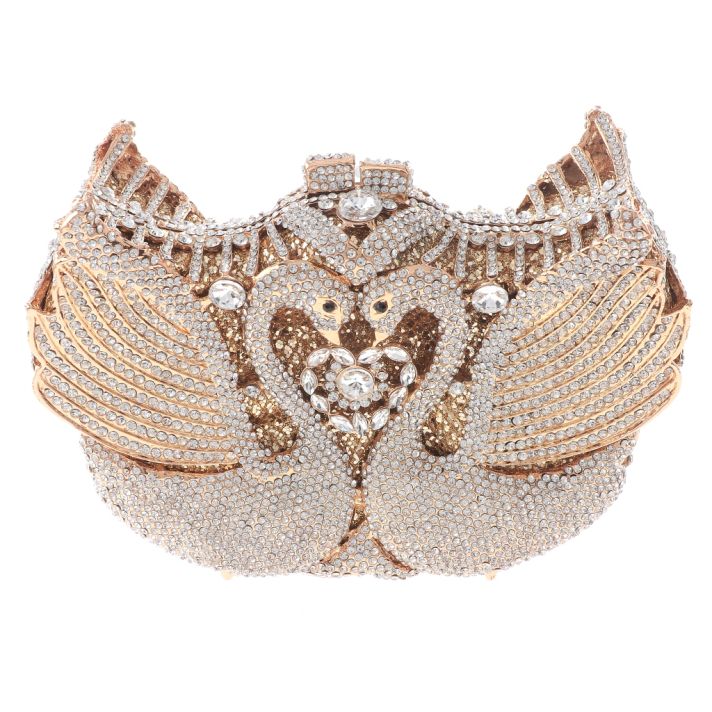 Crystal Rhinestone Evening Bag