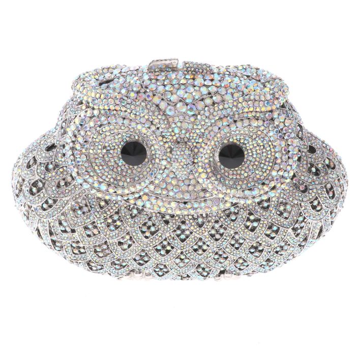 Crystal Rhinestone Evening Bag