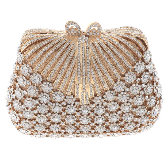 Crystal Rhinestone Evening Bag