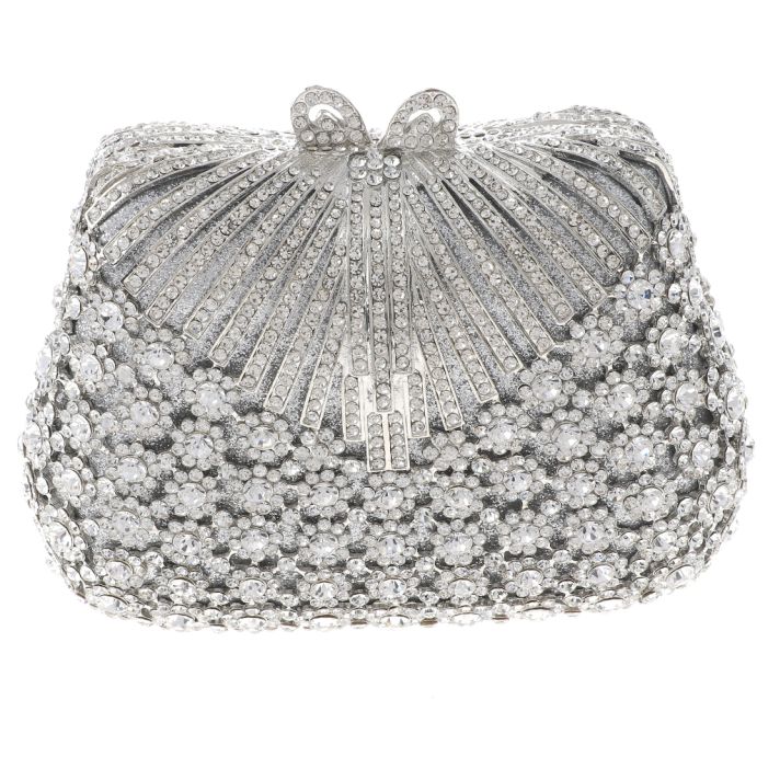 Crystal Rhinestone Evening Bag