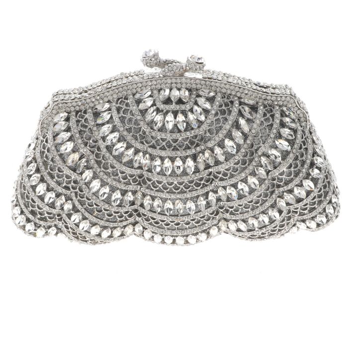Crystal Rhinestone Evening Bag