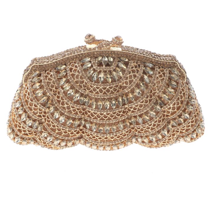 Crystal Rhinestone Evening Bag