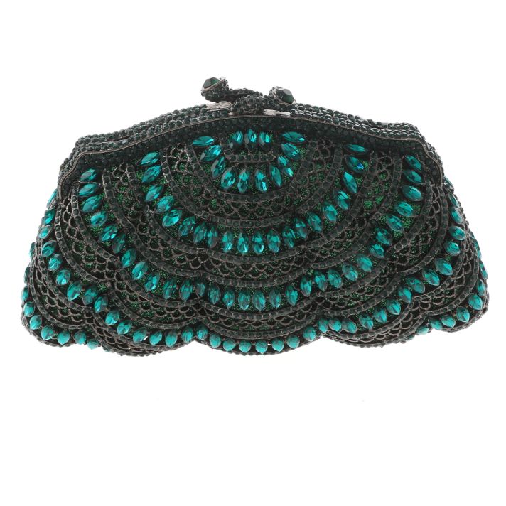 Crystal Rhinestone Evening Bag