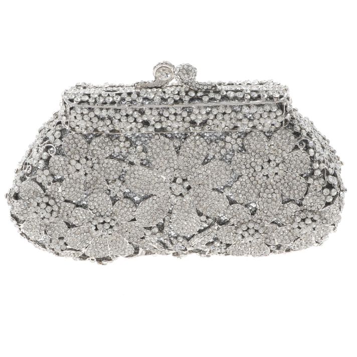 Crystal Rhinestone Evening Bag