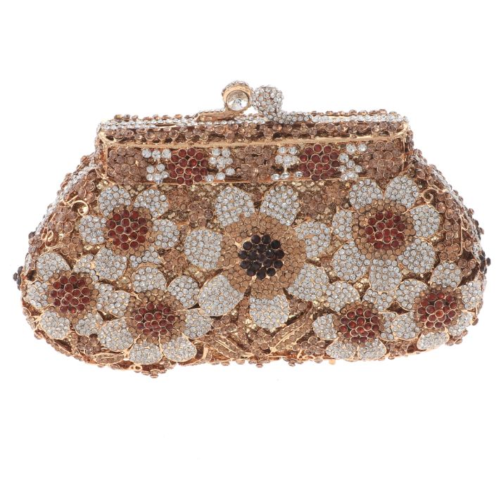 Crystal Rhinestone Evening Bag