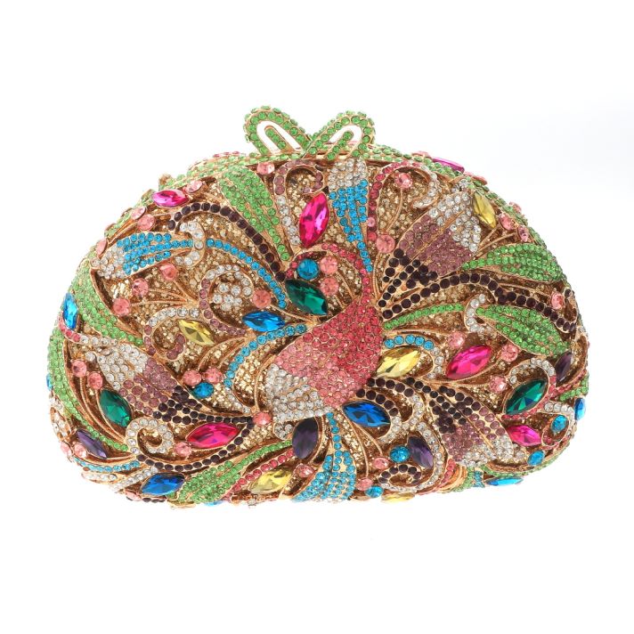 Crystal Rhinestone Evening Bag