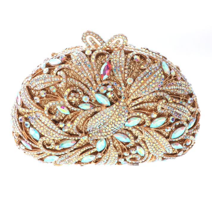 Crystal Rhinestone Evening Bag