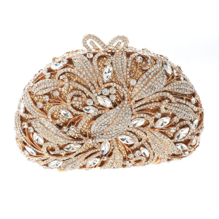 Crystal Rhinestone Evening Bag