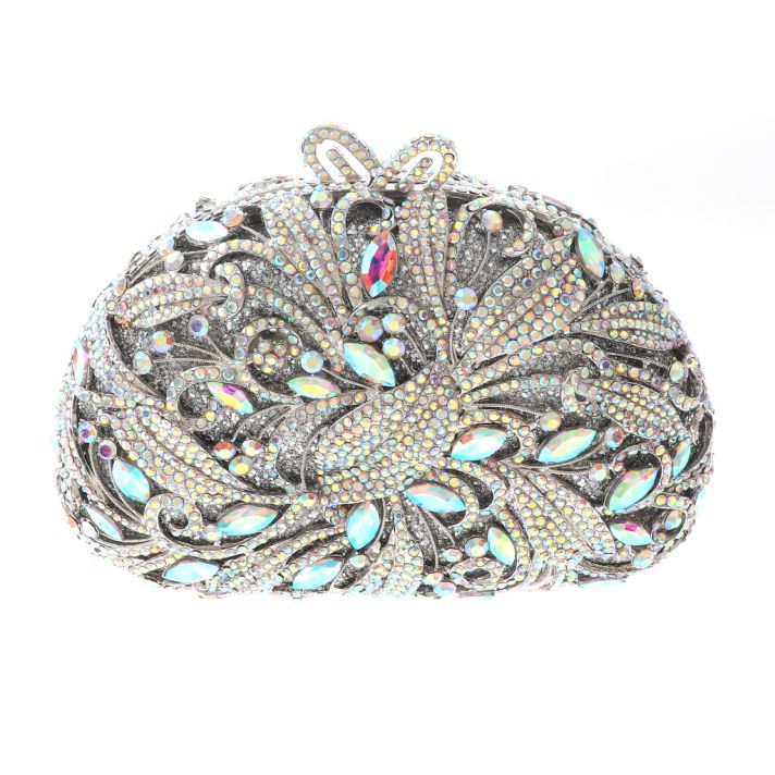 Crystal Rhinestone Evening Bag