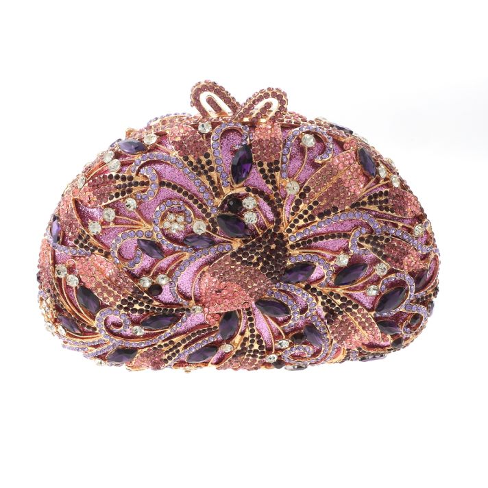 Crystal Rhinestone Evening Bag