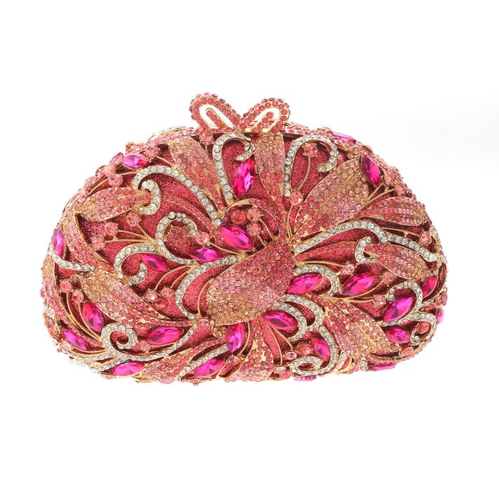 Crystal Rhinestone Evening Bag