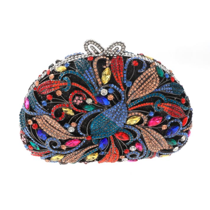 Crystal Rhinestone Evening Bag