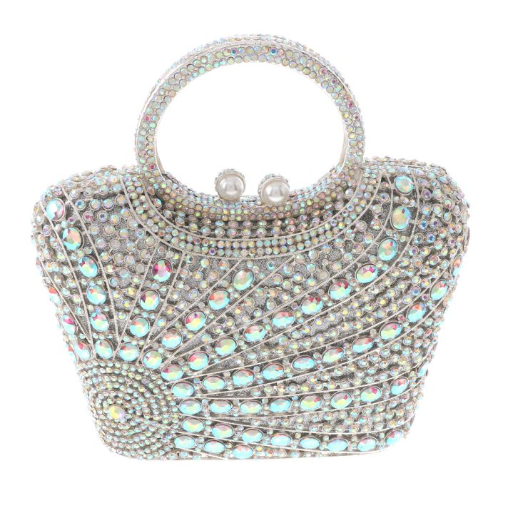 Crystal Rhinestone Evening Bag