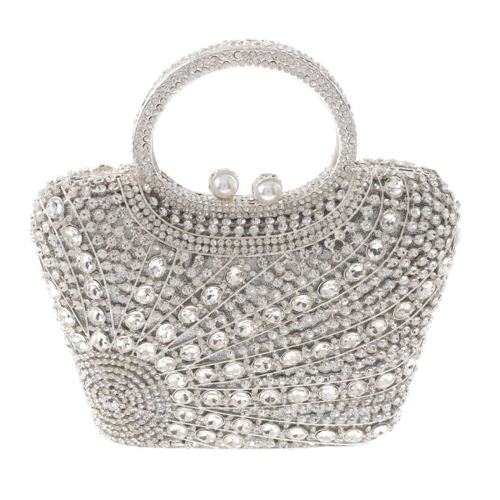 Crystal Rhinestone Evening Bag