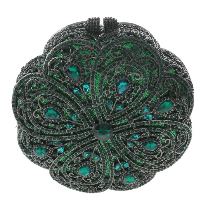 Crystal Rhinestone Evening Bag