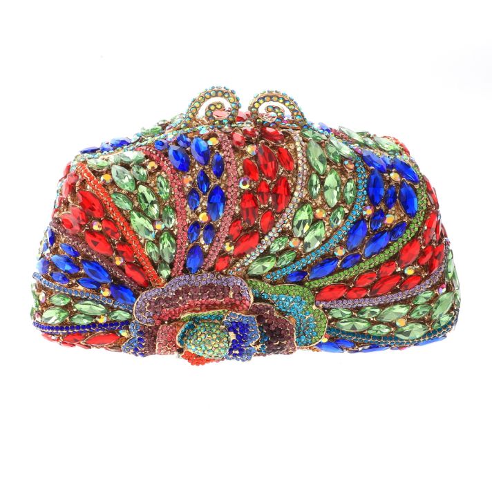 Crystal Rhinestone Evening Bag