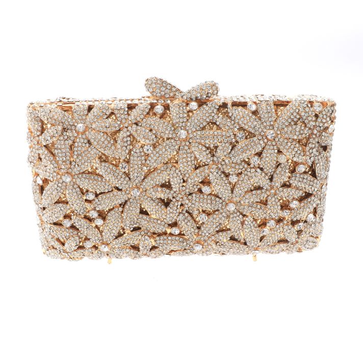 Crystal Rhinestone Evening Bag