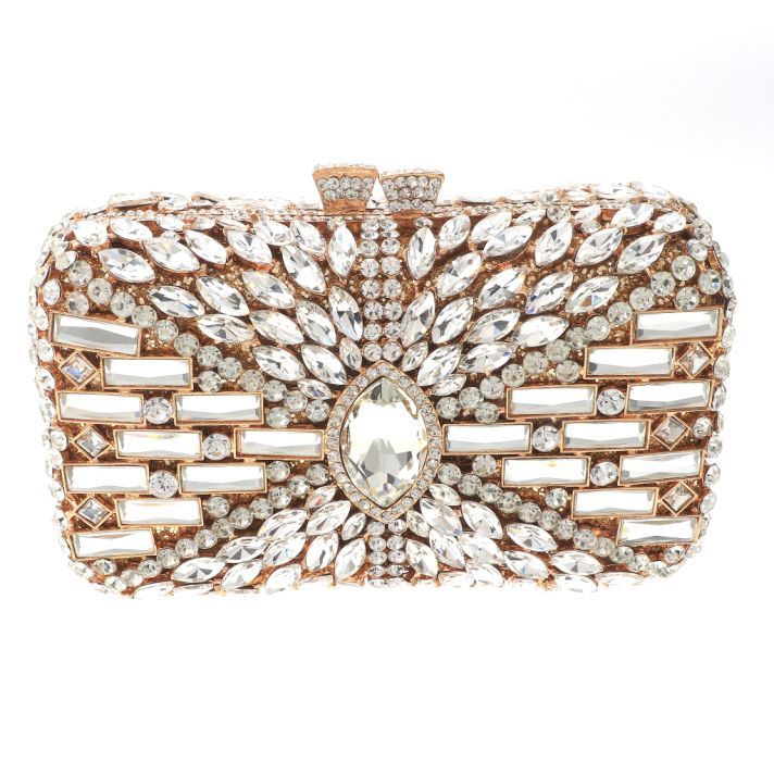 Crystal Rhinestone Evening Bag