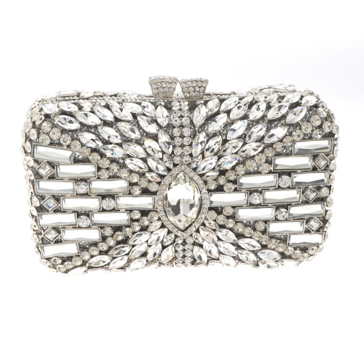 Crystal Rhinestone Evening Bag