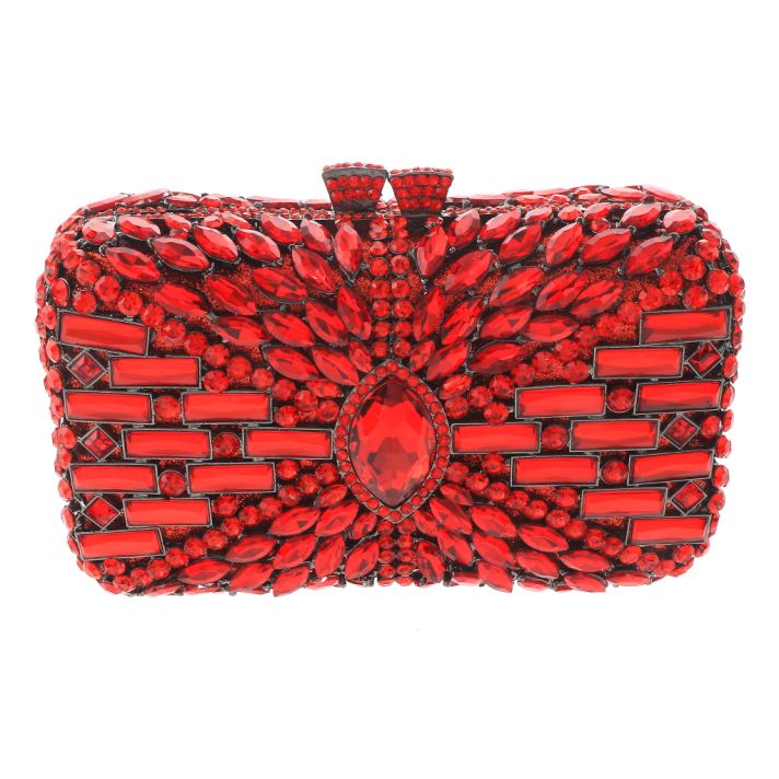 Crystal Rhinestone Evening Bag
