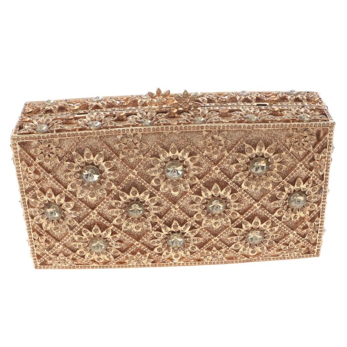 Crystal Rhinestone Evening Bag