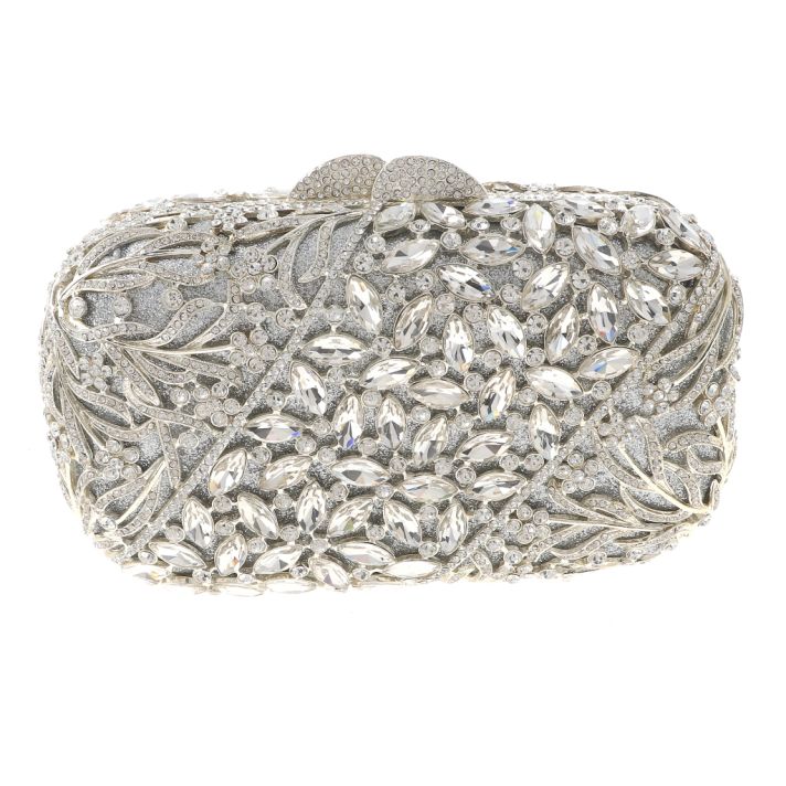 Crystal Rhinestone Evening Bag