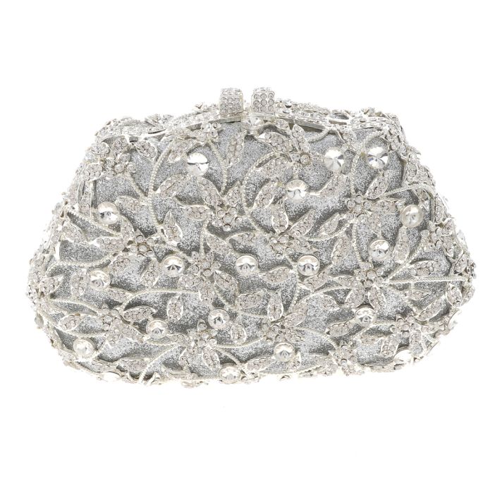 Crystal Rhinestone Evening Bag