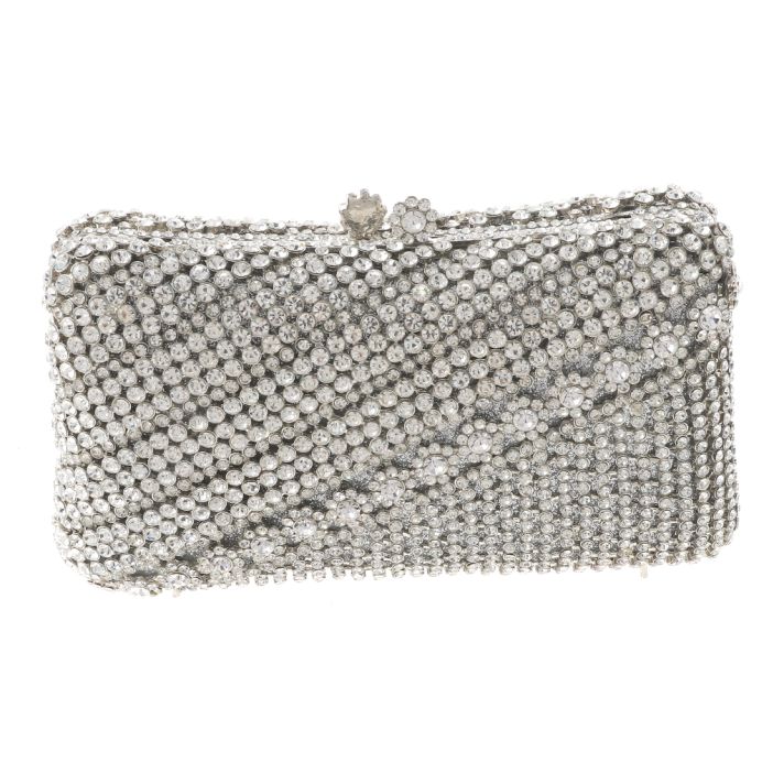 Crystal Rhinestone Evening Bag