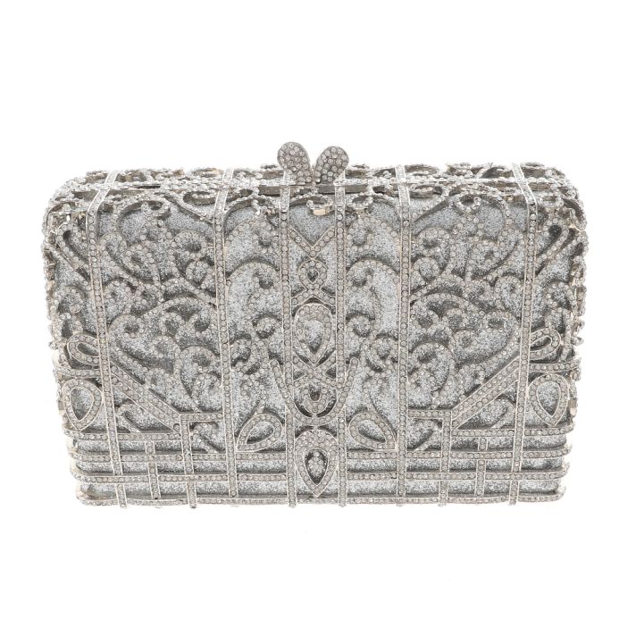 Crystal Rhinestone Evening Bag