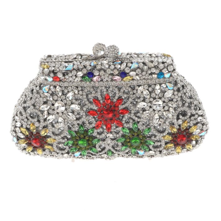 Crystal Rhinestone Evening Bag