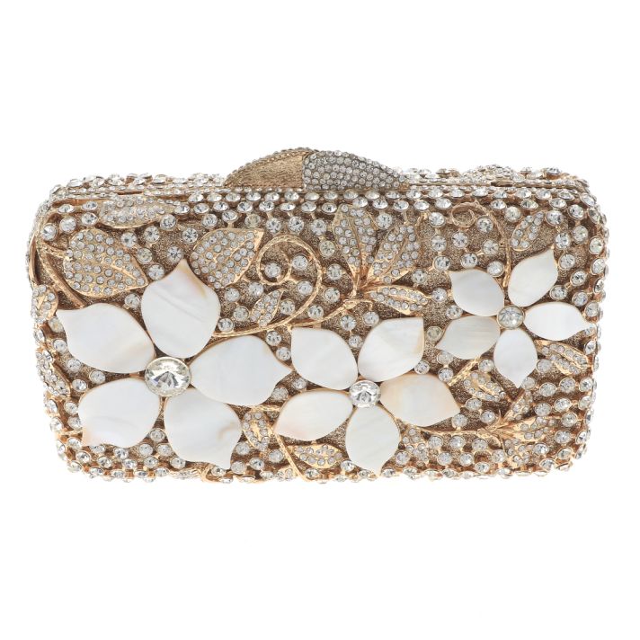Crystal Rhinestone Evening Bag