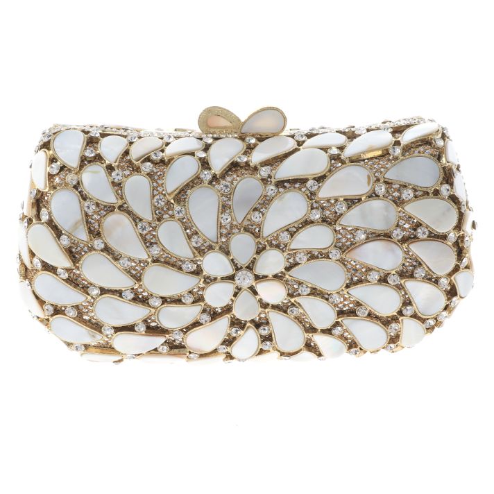 Crystal Rhinestone Evening Bag