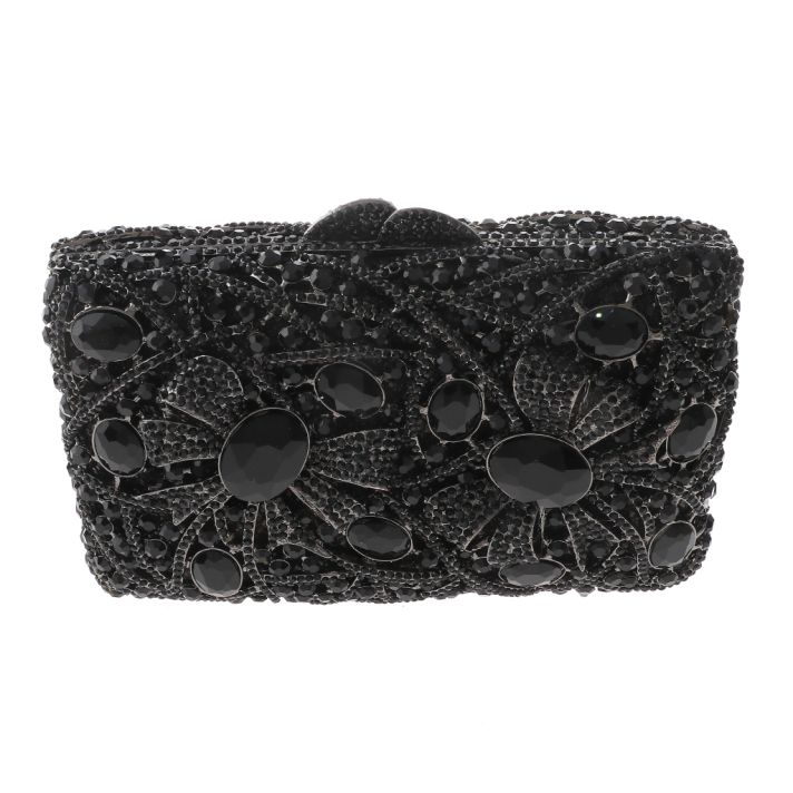 Crystal Rhinestone Evening Bag