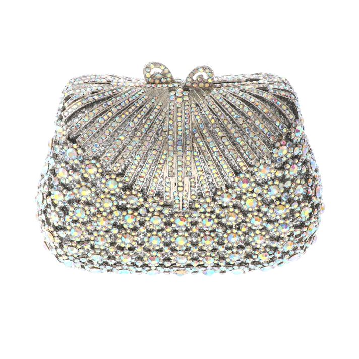Crystal Rhinestone Evening Bag