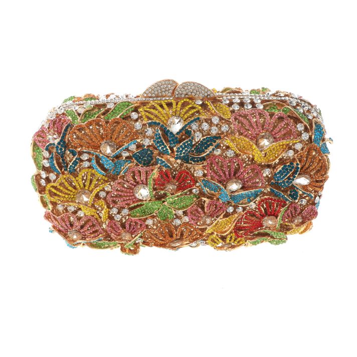 Crystal Rhinestone Evening Bag