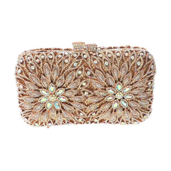 Crystal Rhinestone Evening Bag