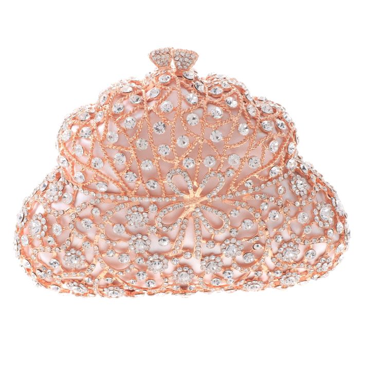 Crystal Rhinestone Evening Bag