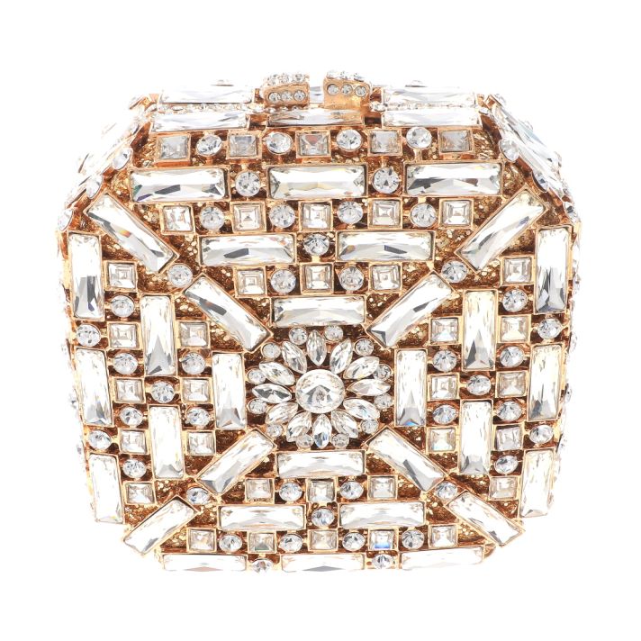 Crystal Rhinestone Evening Bag